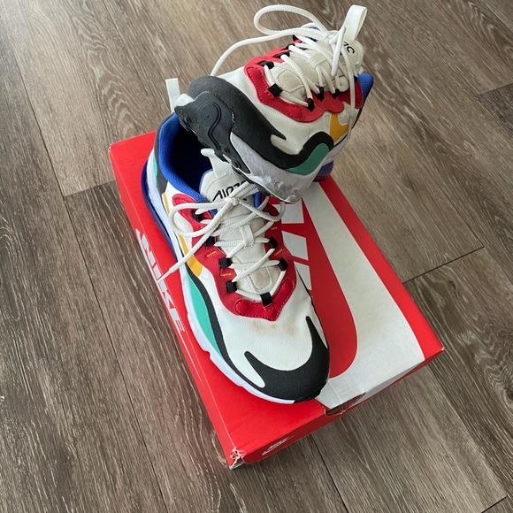 Nike Multi-Colored 270 React - Picture 1 of 7